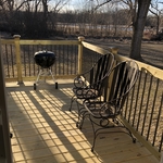 Treated Deck
