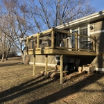 Treated Deck