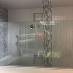 Frameless panel only