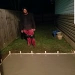 Back patio