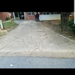 Old driveway