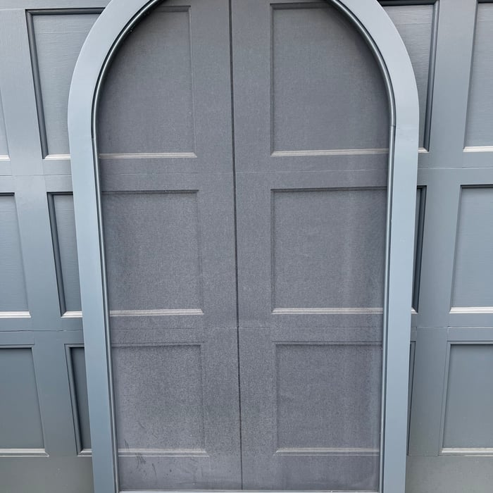 Restored Screen Door