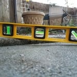 Uneven Concrete Walkway Slab