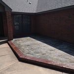 Stamped Concrete Install