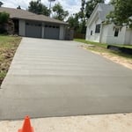 Concrete Driveway Install