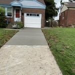 Concrete Driveway Install