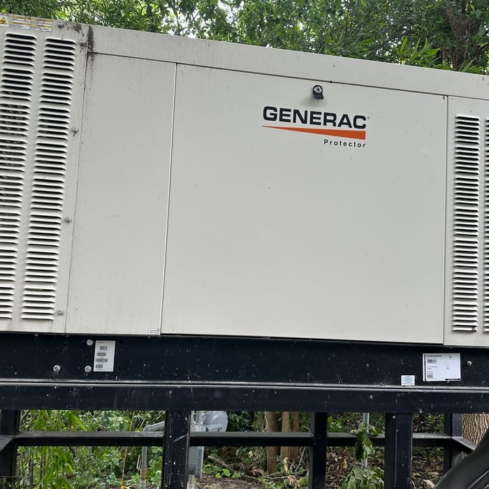 We install generators