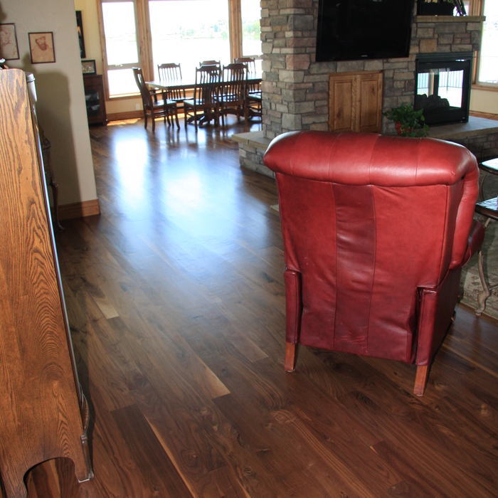 Walnut Floor