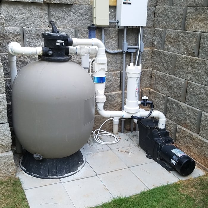 New Pool Equipment Again