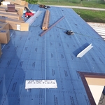 Flat roof