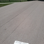 Flat roof