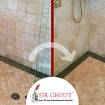 Shower restoration and cleaning