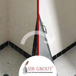 Shower restoration and cleaning
