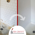 Shower restoration and cleaning