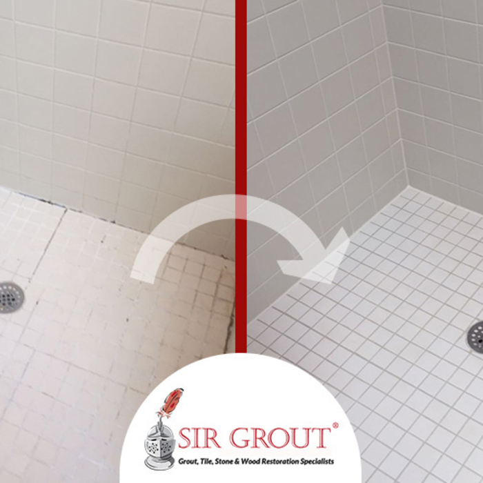 Shower restoration and cleaning