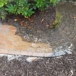 Brick Walkway Cleaning