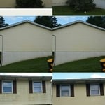 MIldew soft wash