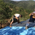 sheet metal roofing