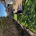Residential turf installation