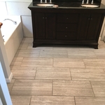 tile floor