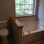 5 foot soaker tub