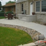 Patio & Walkway