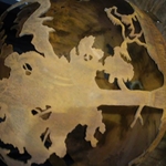 Fire globes art stuff