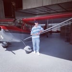 Airplain hangar