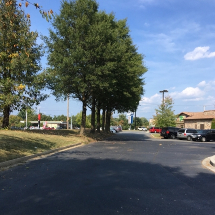 Corp parking lot cleanup