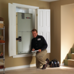 New Trane Air Handeler