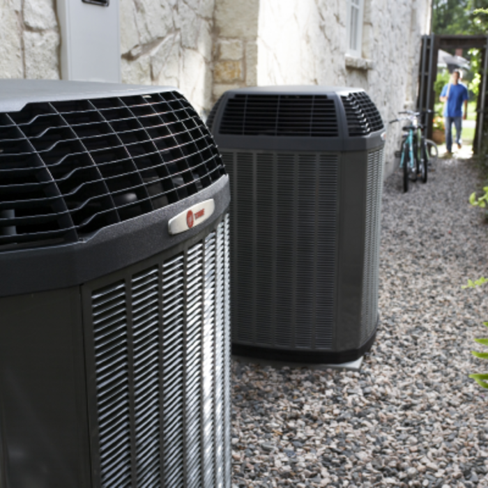 New Trane Condensors
