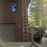 Gutter cleaning
