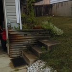 old/existing wall 2