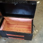 the restored trunk
