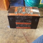 the restored trunk