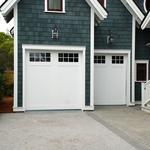Carriage Door with Windows