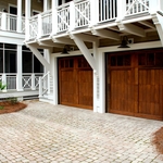 Carriage Wooden Door