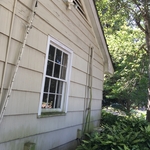 Softwash house wash