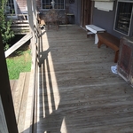 Deck wash