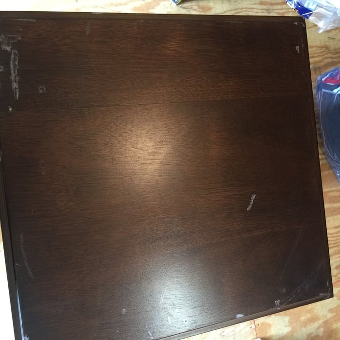 Furniture restoration