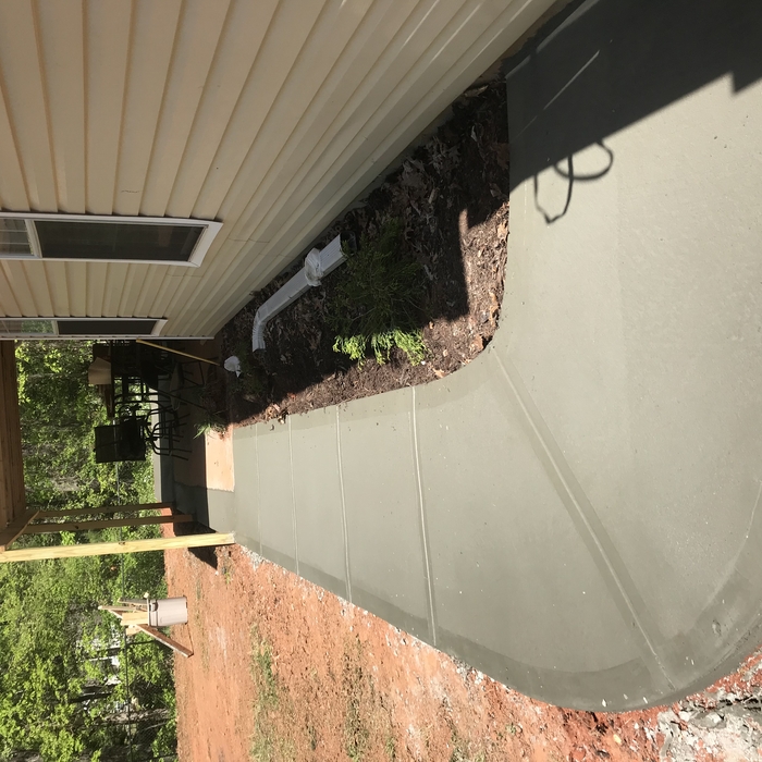ellenwood walkway patio
