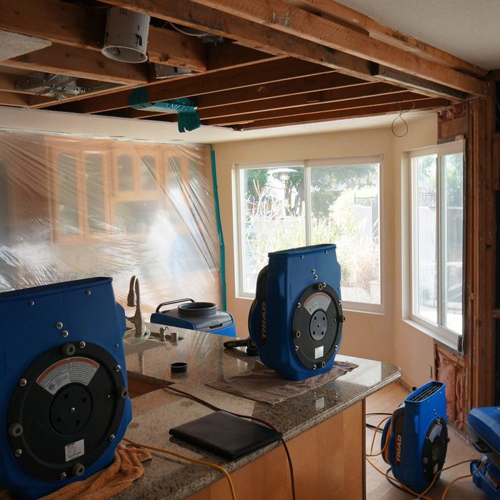 Drying Out After Water Cleanup