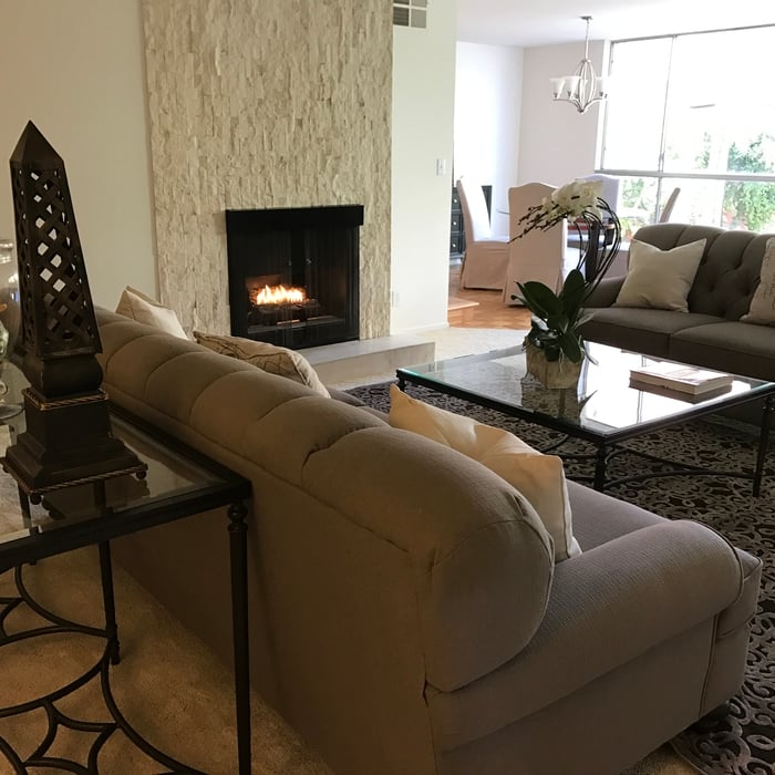 After staging- offer received in one week