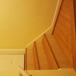 Wooden steps