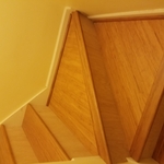 Wooden steps