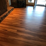 Vinyl planking