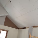 Remodel: Sheetrock install