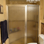 Shower Door Upgrade