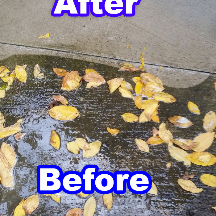 Driveway and Sidewalk