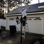 None pressure Roof wash